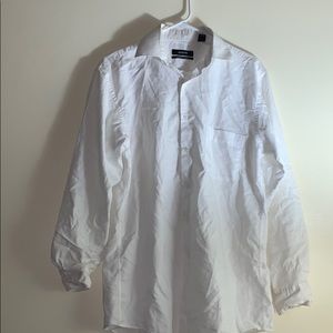 Alfani Men’s S White Dress Shirt 14 1/2 | 32-33